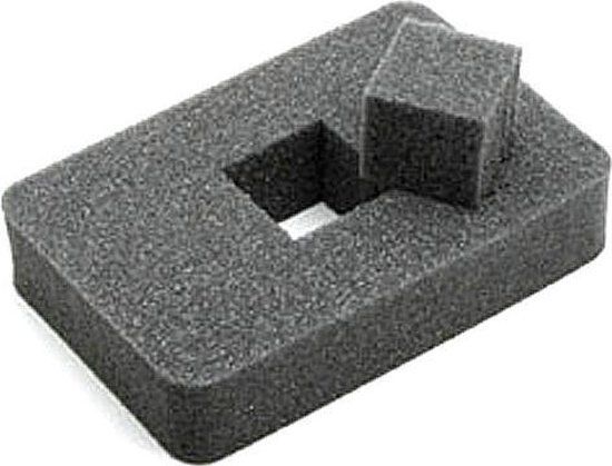 Peli 1060 Foam Piece - Grey - For Compact Camera - Shock Resistant