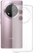 Techsuit Hoesje geschikt voor HONOR Magic7 Lite/X9c - Clear Silicone Back Cover - Transparant