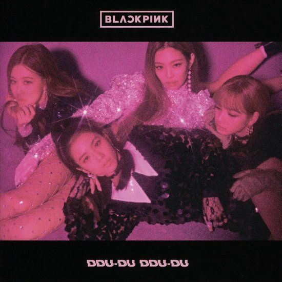 Ddu-Du Blackpink Ddu-Du Ddu-Du CD Standard Edition