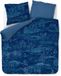 Pip Studio Sundara Wood dekbedovertrek - Tweepersoons - 200 x 200/220 cm - Donkerblauw