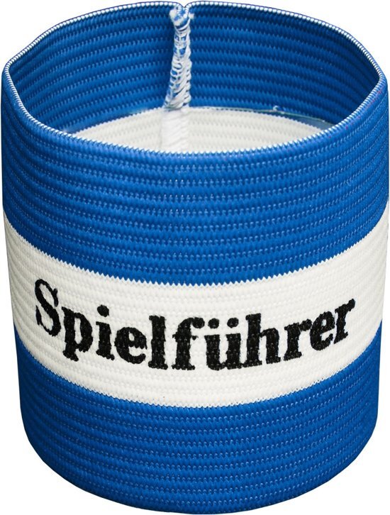 Agility Sports Aanvoerdersband - Blauw - â€˜SpielfÃ¼hrer