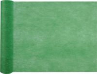 Santex Tafelloper op rol - donkergroen - 30 cm x 10 m