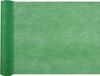 Santex Tafelloper op rol - donkergroen - 30 cm x 10 m