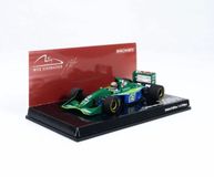 Formule 1 Minichamps Jordan Ford 191 Mick Schumacher Demo Run Silverstone 2021 - 1:43