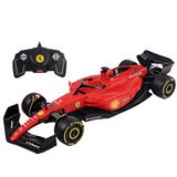 TURBO CHALLENGE Ferrari F1-75 RC Prestige Radiografisch bestuurbare auto Rood 1/18