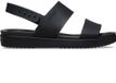 Crocs Brooklyn Backstrap Low Sandalen Zwart EU 41-42 Vrouw