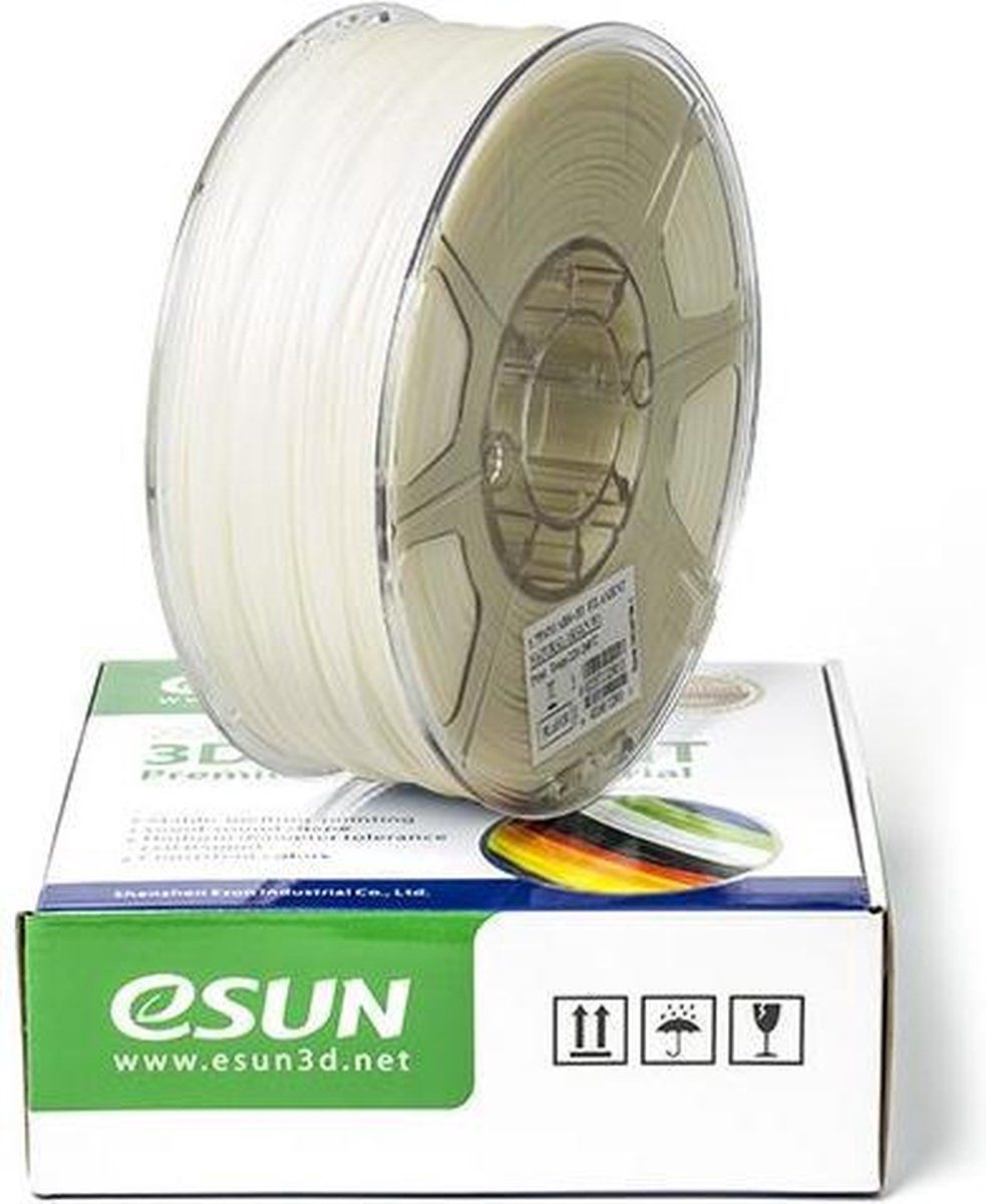 ESUN ABS+ filament 1.75mm - Neutraal - 1 kg