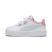 PUMA Carina 3.0 Holo sneakers voor peuters 21, White Sea Glass Blue