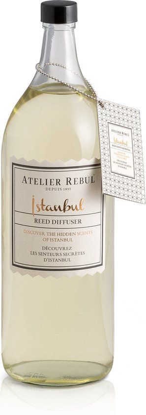 Atelier Rebul Istanbul Geurstokjes Navulling (2000ml) - Houtige & Kruidige Kamergeur
