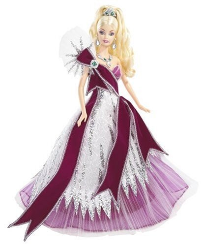 Mattel Barbie Collector Holiday 2005 Doll Designed by Bob Mackie