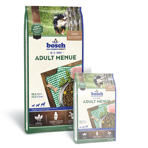 Bosch Adult Menue - Droogvoer voor honden - 4015598013666