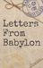 Letters Libri GmbH Letters From Babylon Paperback