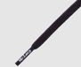 Mr. Lacy Schoenveters Flexies plat zwart 90 cm