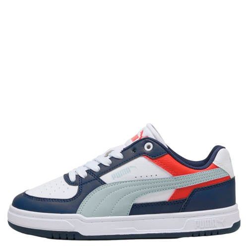 Puma Caven III Block imitatieleren sneakers - donkerblauw/lichtblauw