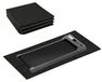 Merkloos Vloerbeschermingsmat voor Fitnessapparaten, 183 x 61 x 0,6 cm