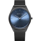 Bering 17039-227 Unisex Horloge Quartz Uurwerk - Ultra Slim Collectie met Roestvrij Staal en Saffierglas