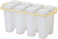 KitchenCraft Deluxe Lolly Makers with Stand - Set 8pcs.