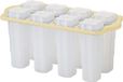 KitchenCraft Deluxe Lolly Makers with Stand - Set 8pcs.