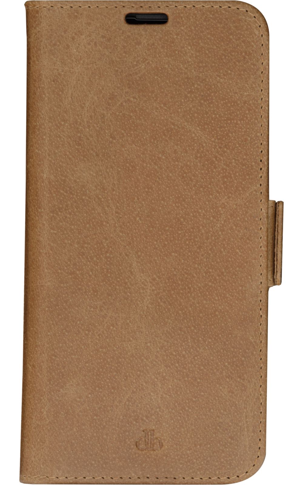 dbramante1928 Copenhagen iPhone 14 Pro Max Case - Tan Leather Wallet with Card Slots