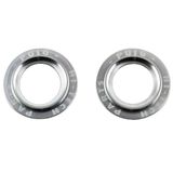 Puig 20271P oorbellen set aluminium, zilver