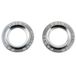 Puig 20271P oorbellen set aluminium, zilver
