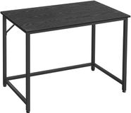 Vasagle Petit bureau d'ordinateur – Noir