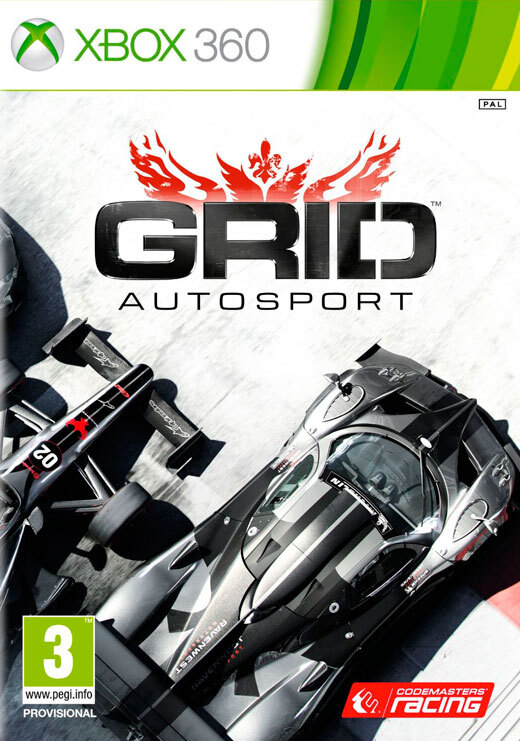 Codemasters Grid Autosport Xbox 360
