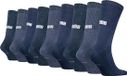 Puma Sportsokken Cushioned New Generation - 9 paar - Blauw - Maat 39/42