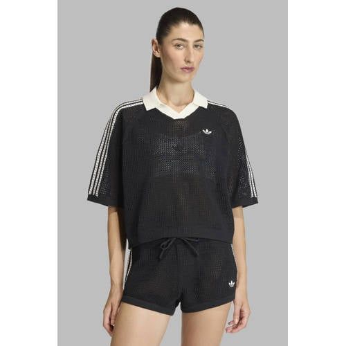 adidas Originals polo zwart