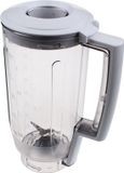 BOSCH Blenderbeker 00703198 Transparant/Grijs Plastique