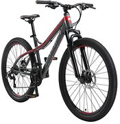 bikestar MTB, aluminium, 26 inch, 21 speed, grijs / rood