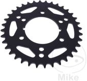 JT Sprockets JTR1478.36 36T Staal Achterwiel | Stap 520, binnendiameter 80 mm, JTR1478.36 compatibel met Kawasaki ZX-6R 636 2003-2004, Kawasaki ZX-6R 2003-2004