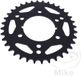 JT Sprockets JTR1478.36 36T Staal Achterwiel | Stap 520, binnendiameter 80 mm, JTR1478.36 compatibel met Kawasaki ZX-6R 636 2003-2004, Kawasaki ZX-6R 2003-2004