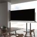 vidaXL Pare-soleil latéral rétractable 100x300 cm Noir