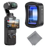 K&amp;F Concept K&F Concept 1.2X Anamorphic lens voor DJI Osmo Pocket 3