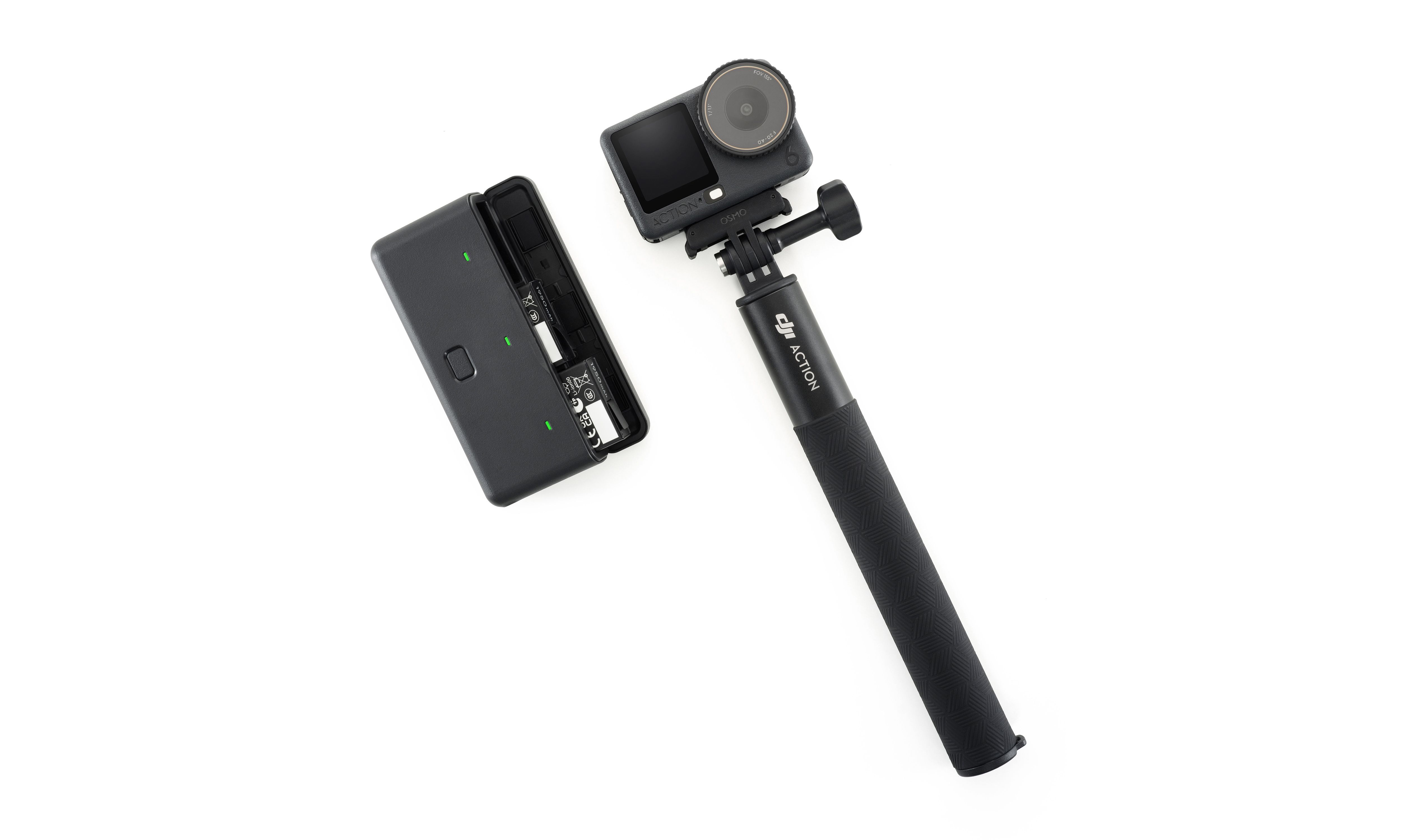 DJI Osmo Action 6 Adventure Combo 4K Ultra HD Action Camera