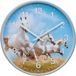 Christoffel Horloge mural 2007-07 Blanc/Argent