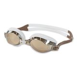 Splash About Piranha Pro Goggles, Adult, Bronze & White