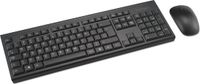 Kensington EQ KM150 Draadloze Desktop Set - QWERTY-Toetsenbord & Muis - Zwart