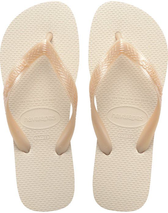 Havaianas Top Senses Teenslippers - Beige - Unisex - Maat 41/42