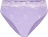 Hunkemöller Dames Lingerie Hoge slip Diva - Paars - maat S