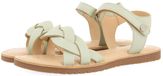 Gioseppo Rowley Platte Sandalen Mint Leer Vrouwen EU 39
