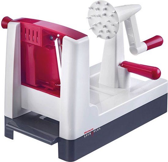 Westmark Spiro Plus 4 Spiral Varianten Snijder - Wit