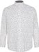 s.Oliver Chemise Manches Longues Coton Élasthanne Blanc Fleuri Regular Fit XXL