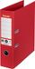 Esselte No.1 ordner, A4, rug 7,5 cm, rood