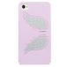 Hi Fun T06 beschermhoes voor iPhone 4 / 4S Angel Pink