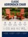 Classic Libri GmbH Classic Adirondack Chair: DIY Woodworking Plans with Cut List, Materials, Dimensions and Step-by-Step Instructions