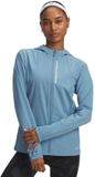 Under Armour OutRun The Storm Trainingsjas dames Blauw XL/42