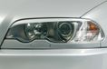 Koplampspoilers RDX Racedesign Koplampspoilers BMW 3-serie E46 Coupé/Cabrio -2003 & 2003- (ABS)