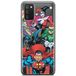 ERT GROUP mobiel telefoonhoesje voor Samsung A02S origineel en officieel erkend DC patroon Justice League 004 optimaal aangepast aan de vorm van de mobiele telefoon, gedeeltelijk bedrukt